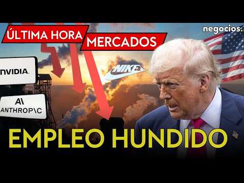 ÚLTIMA HORA MERCADOS: El empleo se hunde, la Fed pierde argumentos y Nvidia lleva al Nasdaq a récord