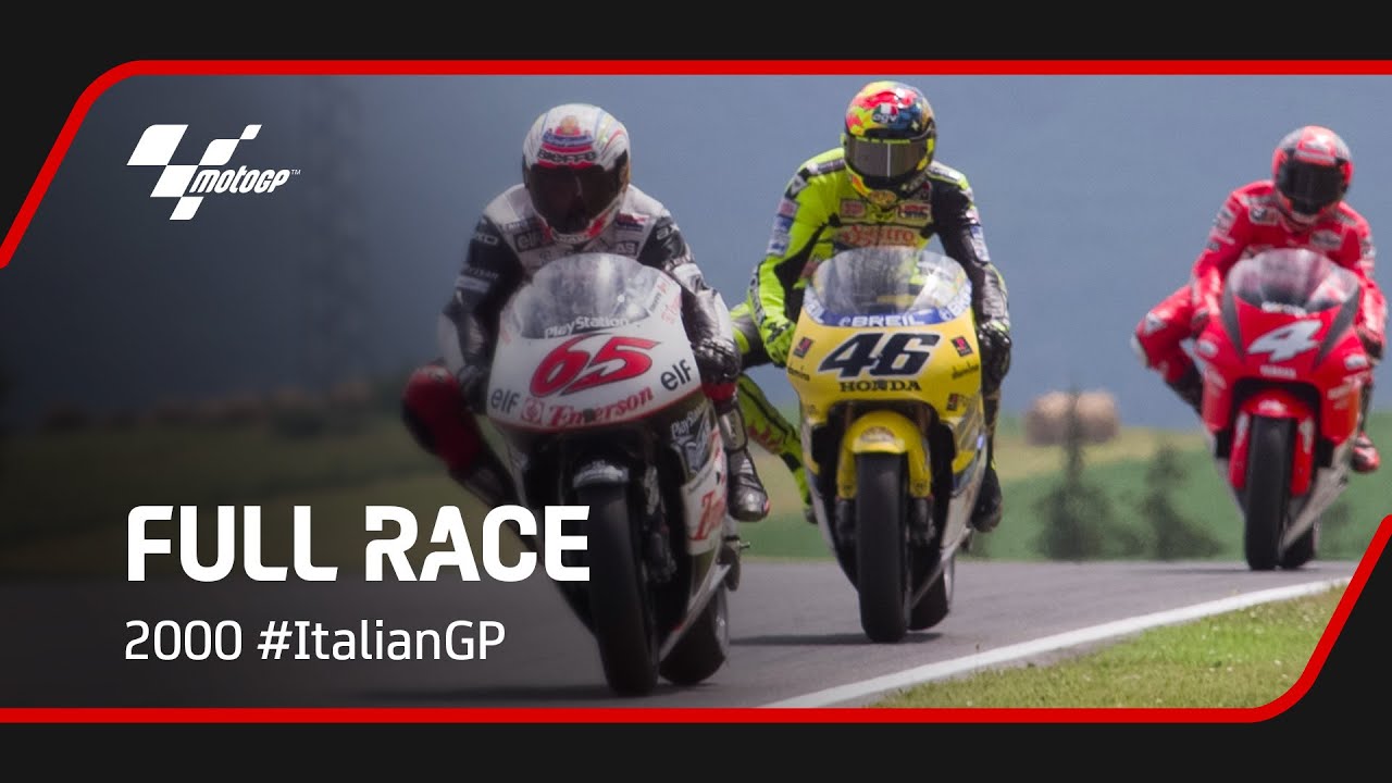500cc Full Race | 2000 #ItalianGP