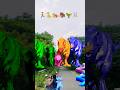 Big dinosaur chase T-rex chasingpart -1590#shorts #dinosaur#youtube#dinosaurs #superman#ddininner🐯🦣🦖