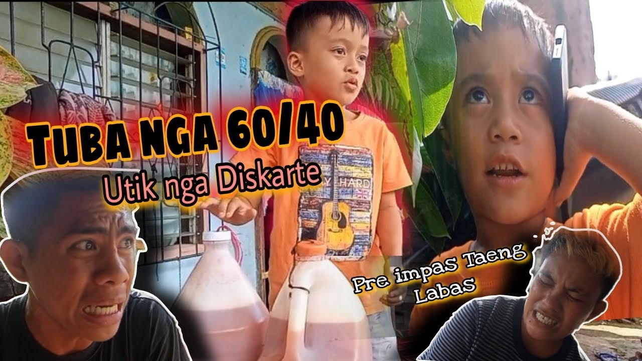 Tuba nga 60/40" Utik nga diskarte pre impas taeng labas Bisaya