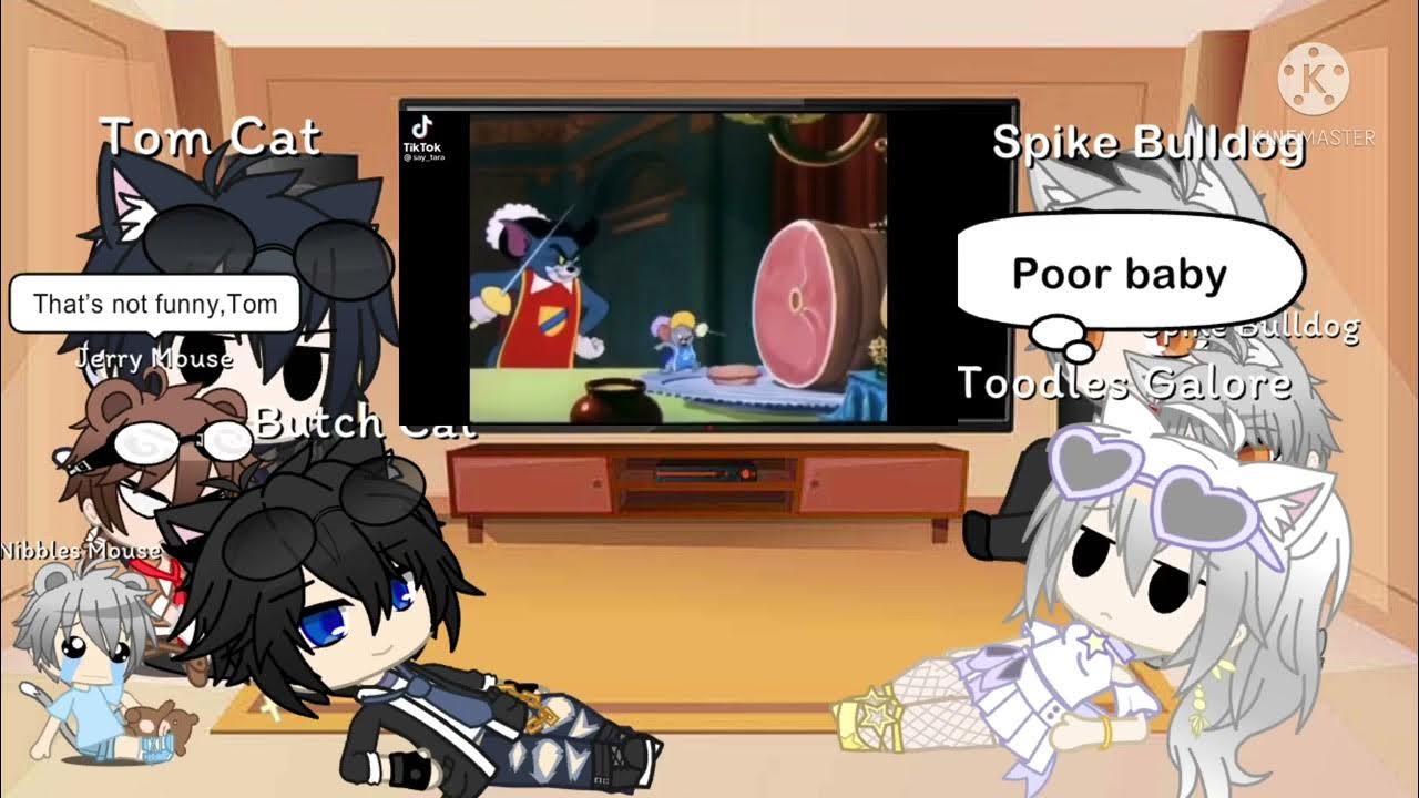 Tom and Jerry react to their anime versionPart 1/??? Please read the description YouTube