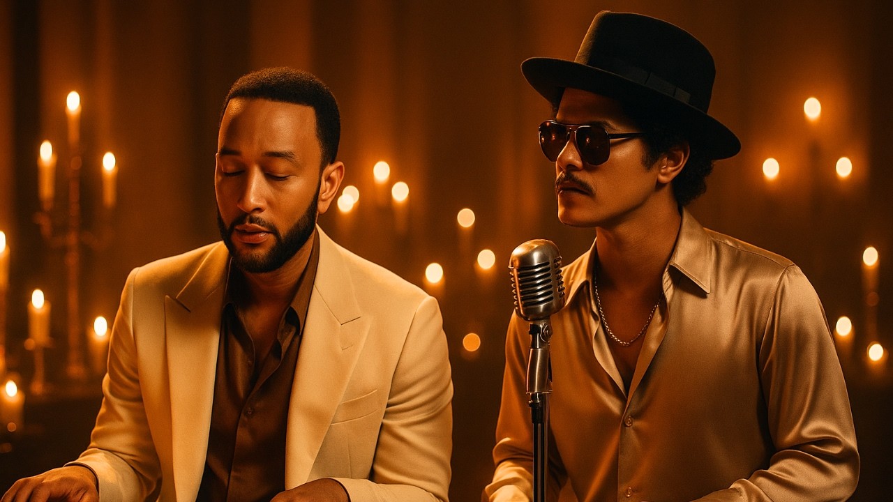Bruno Mars & John Legend – Where the Light Finds Me (2025 New Music Video)