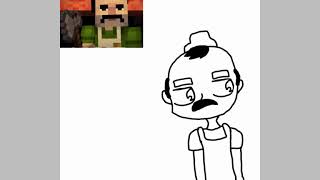 MCSM Otis the butcher - SPEEDPAINT! @stonkswither9985