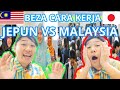 🇲🇾🇯🇵BEZA CARA KERJA JEPUN VS MALAYSIA