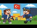 MİNECRAFT'TA NOOB ÇOCUK POLİS OLDU! 😱