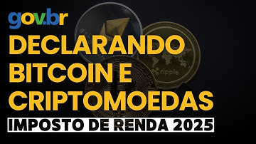 COMO DECLARAR BITCOIN E OUTRAS CRIPTOMOEDAS NO IMPOSTO DE RENDA 2025 | PASSO A PASSO COMPLETO