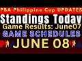 PBA Standings &amp; Game Result Today | June 07, 2025 #pba #pbagamestoday #pbaschedule #pbastandings