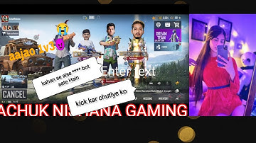 Random 3 players call me Noob / challenge for 1vs 3 TDM room my first video