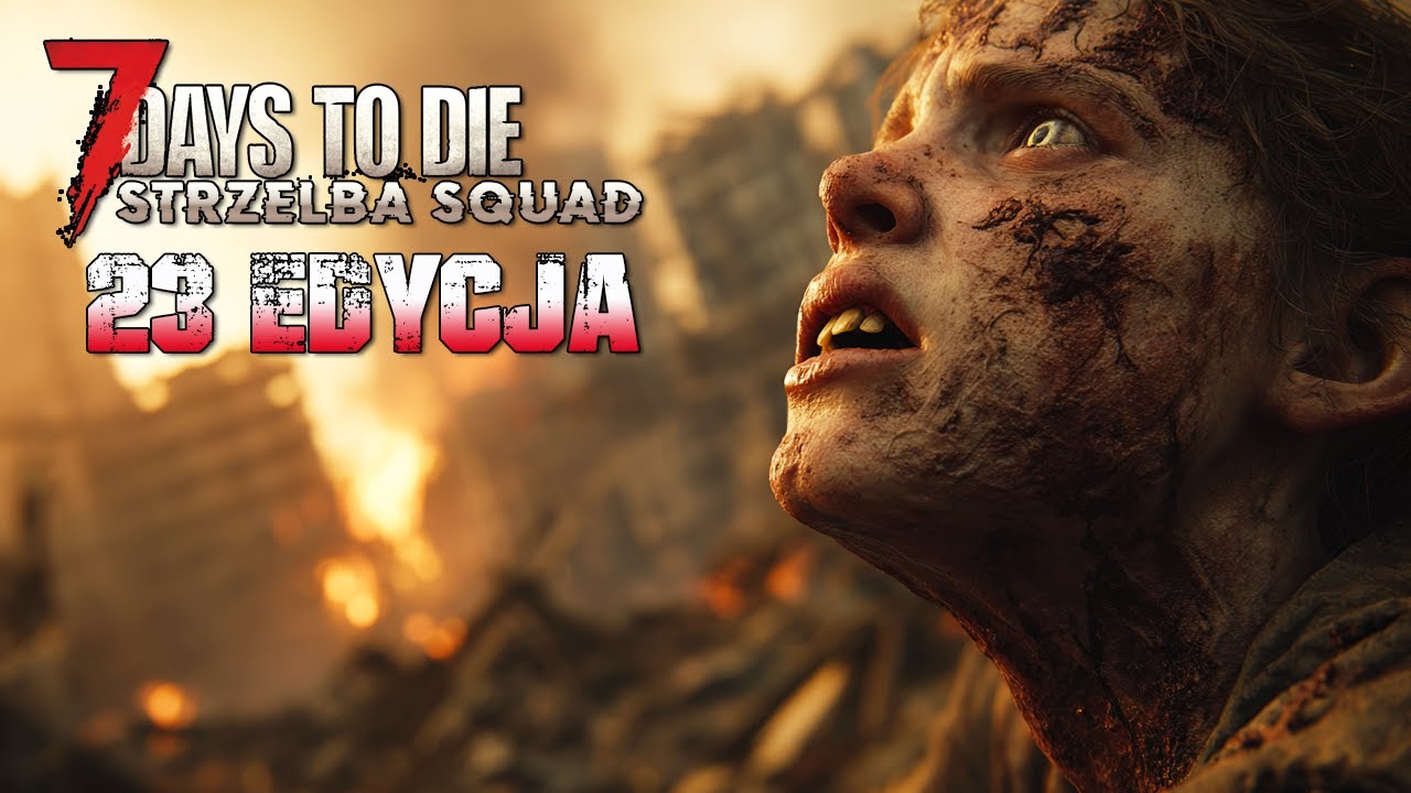 7 Days To Die 2.0 | Strzelba Squad | LIVE PL