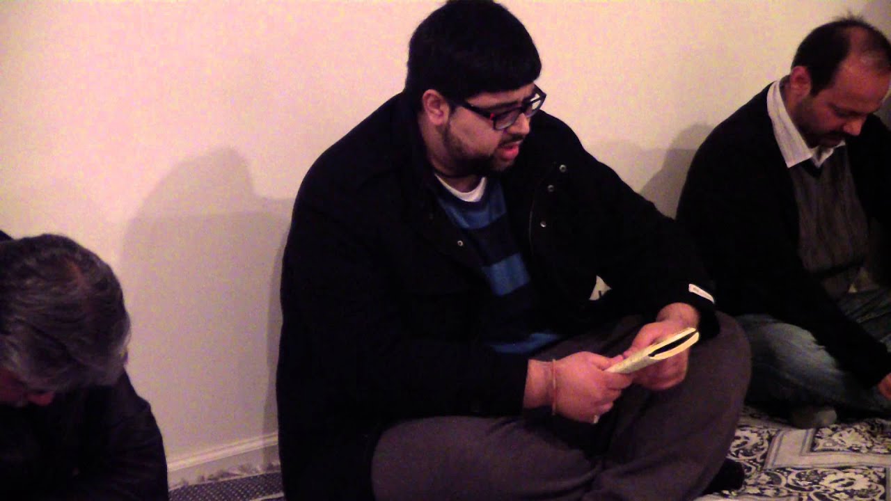 Neher pe Hazarat e Abbas, Farzad Moosvi, Zaib Hasan House, 12/28/2012