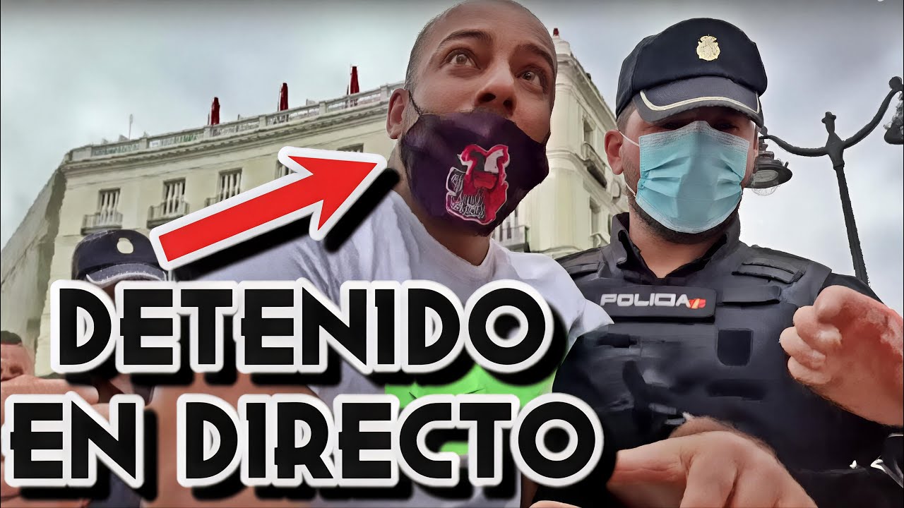 😡 BORJA ESCALONA DETENIDO POR LA POLICIA EN DIRECTO. EN EL LUGAR DE LA AGRESION DE LA MAQUINILLA