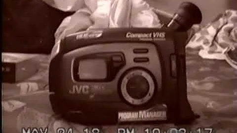 Thrift Store Score: JVC GR-AX96 (The Second...)