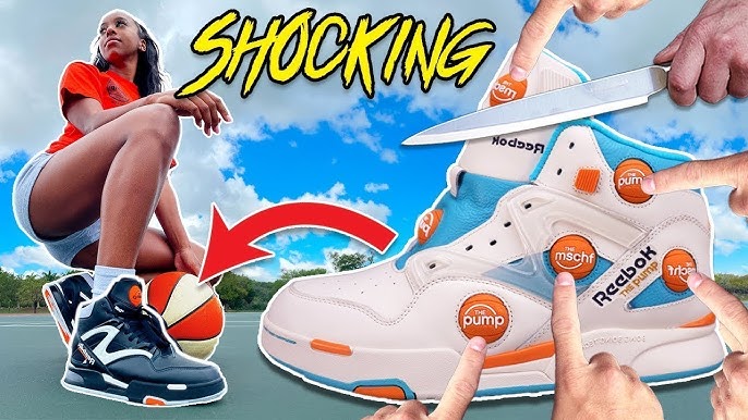 Slået lastbil besked stilhed The Truth: Dissecting Reebok Pump - YouTube