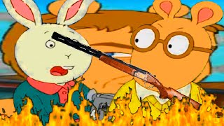 Arthurs Rampage Schaff Ytp Collab Entry