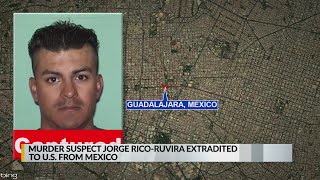 Roswell murder suspect extradited from Mexico