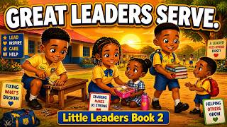 Little Leaders: The Servant Leader – Animated Story for Kids About Helping Others