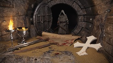 💀5 Unexplained Knights Templar Artifacts They Tried to Bury Forever