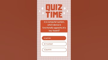 computer quiz time #viralvideo  #shortvideo #computerbasics #education #computerfundamental