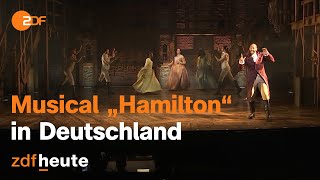 Broadway an der Elbe: Hip-Hop-Musical "Hamilton" in Hamburg