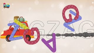 ABC infinite part 8 - Alphabet for Kids ABC Puzzles screenshot 5