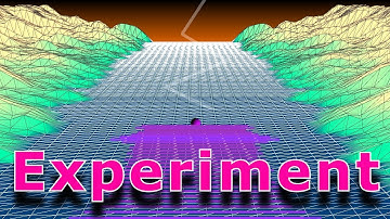 Experiment - Martin Riese - new song and generative art video w/ Processing3