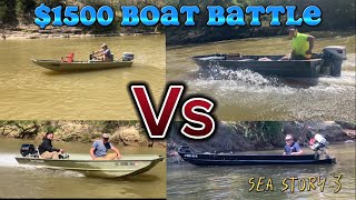 Buying and testing CHEAP BOATS!!!!! ((FAILED))