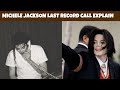 මයිකල් ජැක්සන් ගේ අවසාන කෝල් එක | michael jackson last call | michael jackson last call record