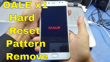Oale x1 Hard Reset || No command Solved || Method 2018