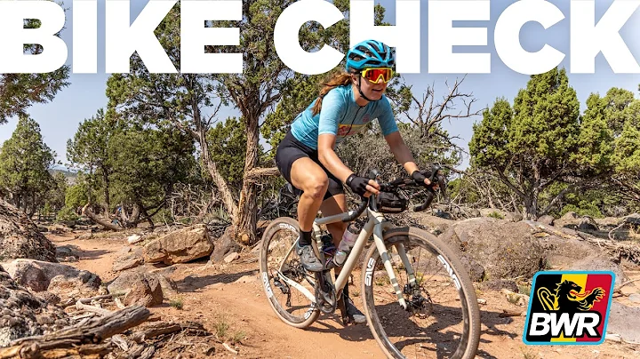 Whitney Allison's BWR-Winning Bike