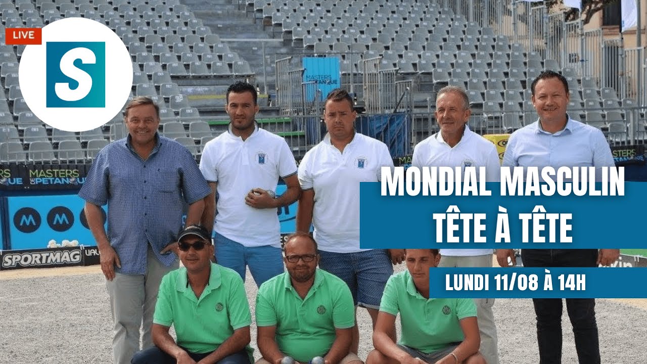 Miniature : 🎯 Mondial de Pétanque 2025 – Tête-à-tête Masculin & Féminin | Romans-sur-Isère – Jour 1