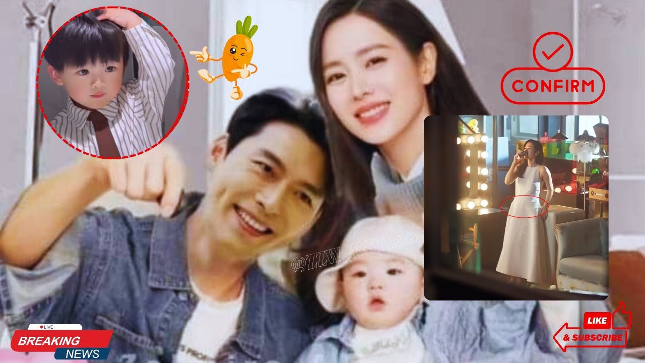 Ребенок № 2? Хён Бин и Сон Йе Джин официально ответили сюрпризом!