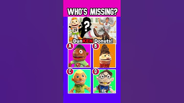 Guess The SML Character Missing in the Thumbnail #jeffy #sml #supermariologan
