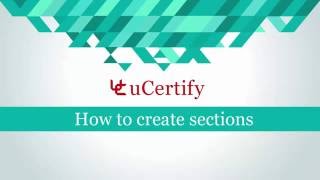 How to create sections screenshot 4