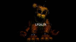 Withered Golden Freddy sing-fnaf song