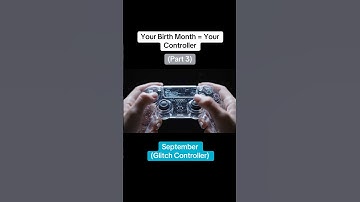 Your Birth Month = Your Controller (AI ASMR) | Part 3 #asmr #aiasmr #oddlysatisfying #asmrsounds