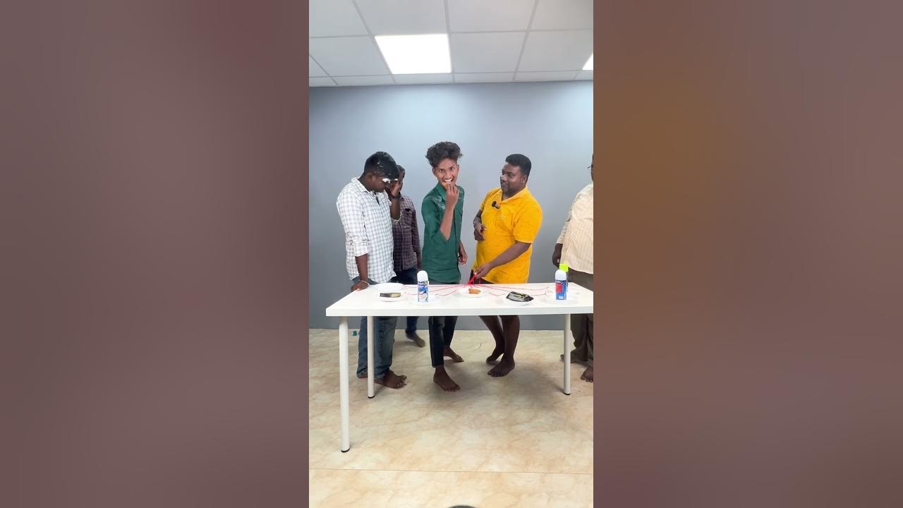 Pull The String Challenge YouTube