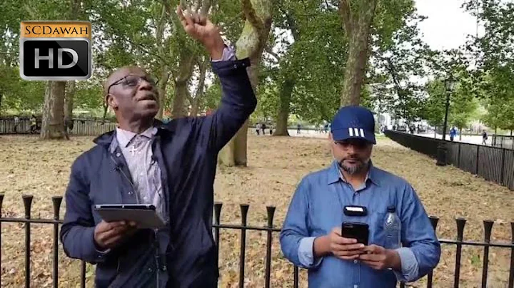 P2 - Lost the Plot! Hashim Vs Christian | Speakers Corner | Hyde Park