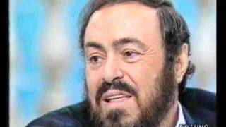 1988 Mayer intervista Pavarotti