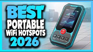 ✅ TOP 5: Best Portable WiFi Hotspots in 2026