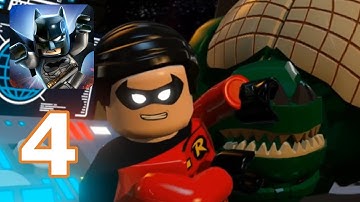 LEGO ® Batman: Beyond Gotham - GamePlay Android iOS Full HD Walkthrough Tutorial - Part 4