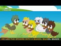 Edewcate english rhymes - Six little ducks that I once knew