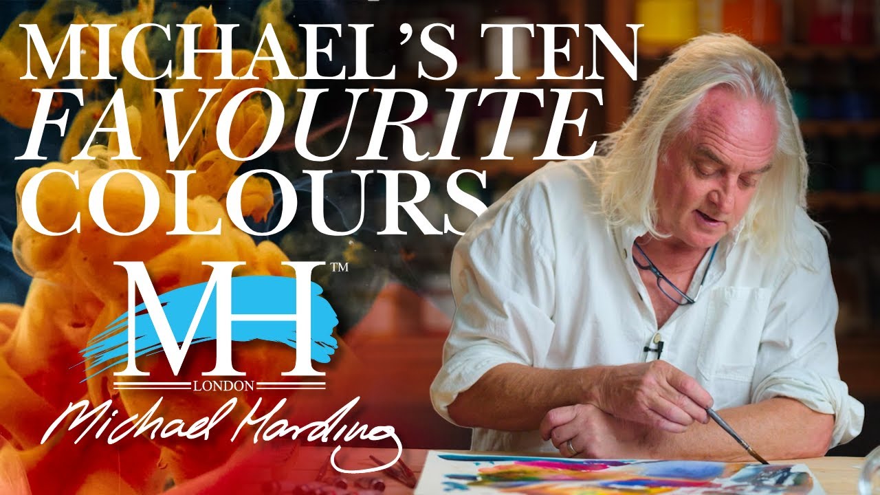 Michael Harding's Ten Favourite Watercolours from the MH Watercolour Range