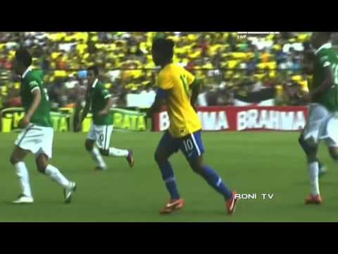 Ronaldinho vs Bolivia - 06/04/2013 - 480p - Roni Tv