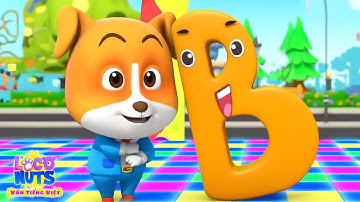 Loco Nuts - Bài Hát Abc + Thêm Video Học Mầm Non Dành Cho Trẻ Mới Biết đi