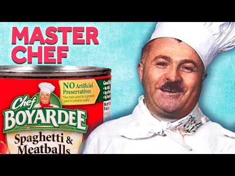 Videó: Chef Boyardee valódi személy volt