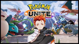 STREAM DOESNT END UNTIL I  REACH ULTRA RANK!!! | Pokémon Unite