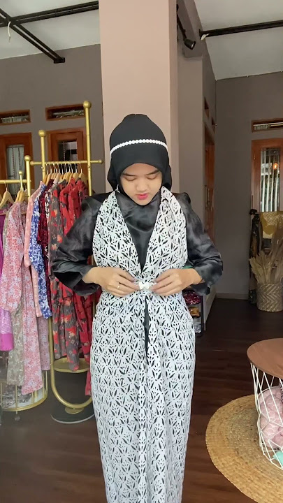 Tutorial dress simple #batikbogor #batikindonesia #batikmodern #outfitideas #tutorial #kainbatik