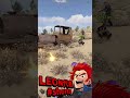 完全に切り株に隠れる戦法が最強すぎたｗｗｗ #shorts【RUST　実況】