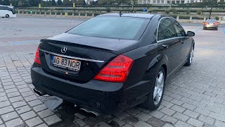 LUXOS CHIAR SI DUPĂ 13 ANI | MERCEDES S CLASS (LONG)