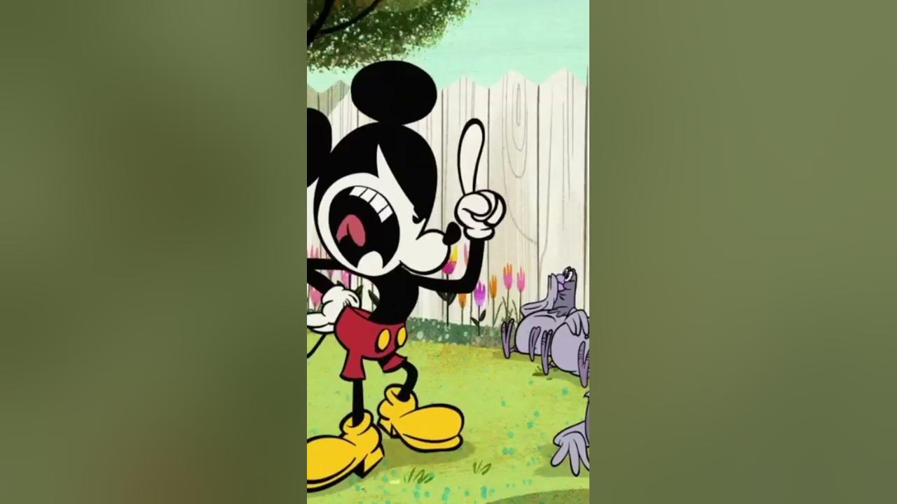 Mickey Mouse Cartoon / Feed the Birds Venn TV - YouTube